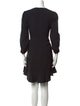 Chloé Crew Neck Knee-Length Dress