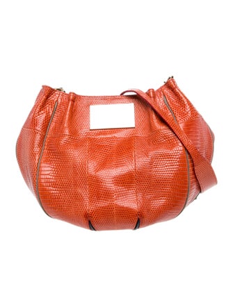 Chloé Lizard Hobo