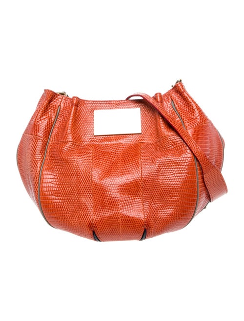 Chloé Lizard Hobo