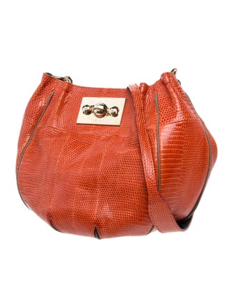 Chloé Lizard Hobo