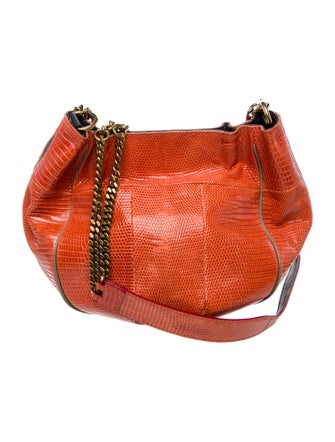 Chloé Lizard Hobo