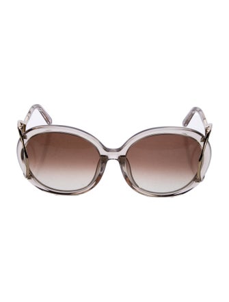Chloé Oversize Gradient Sunglasses
