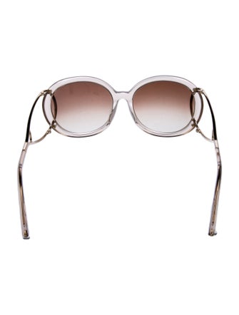 Chloé Oversize Gradient Sunglasses