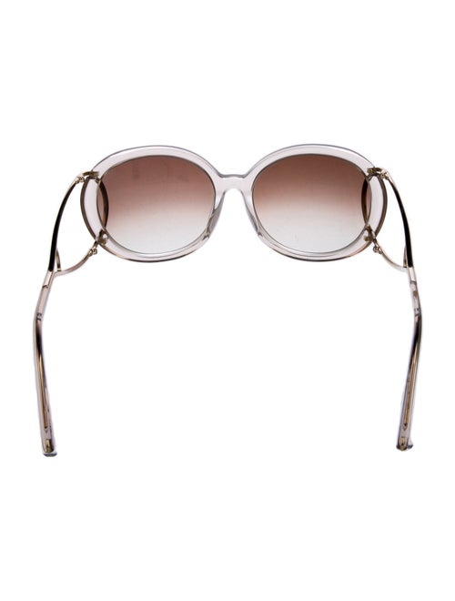 Chloé Oversize Gradient Sunglasses