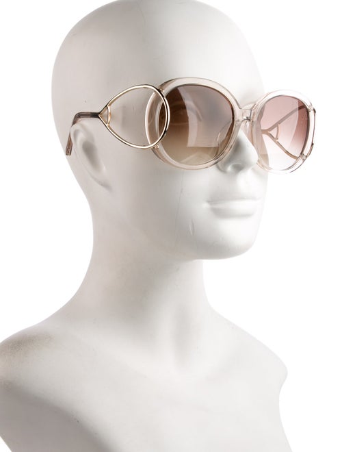 Chloé Oversize Gradient Sunglasses