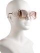 Chloé Oversize Gradient Sunglasses