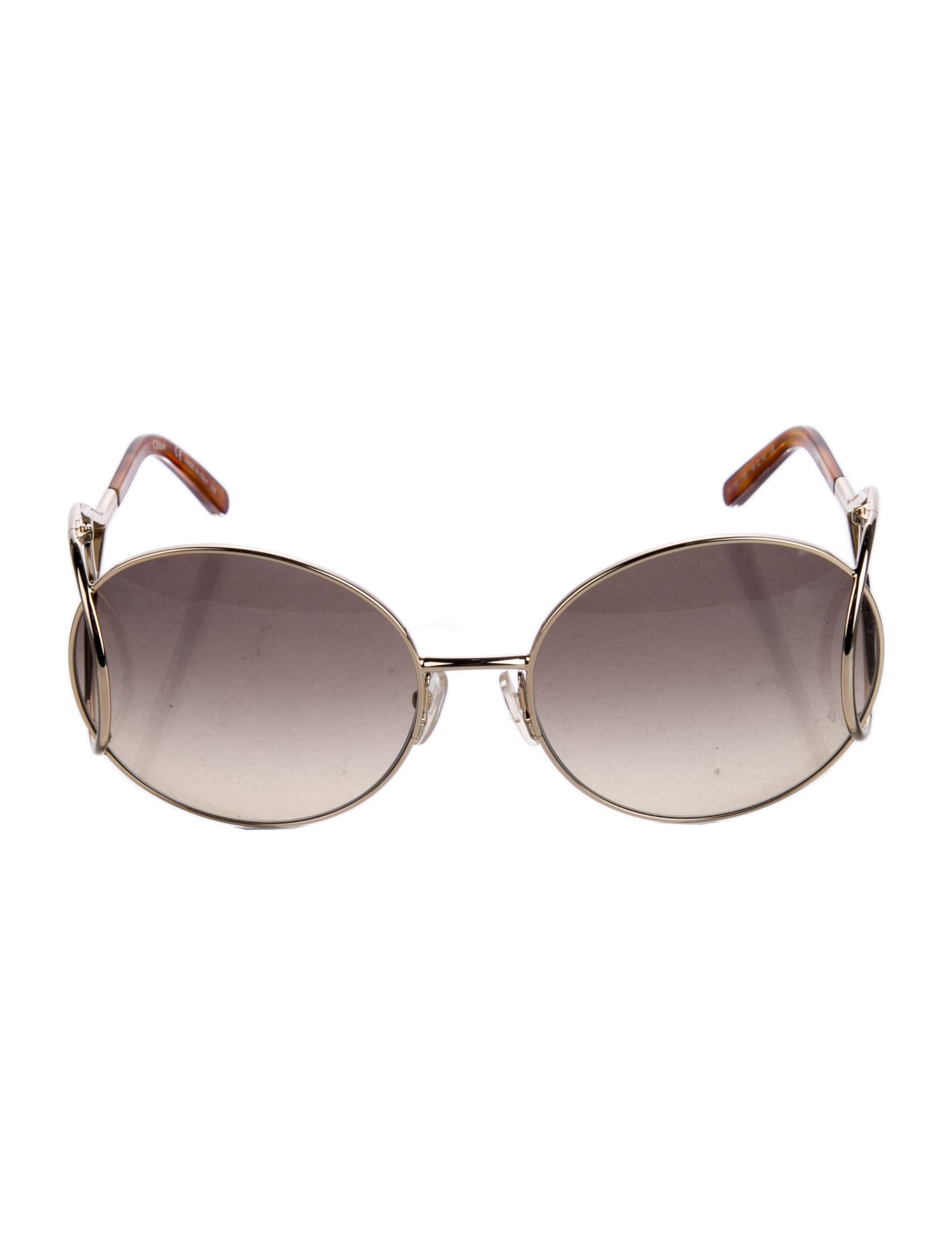 Chloé Oversize Gradient Sunglasses