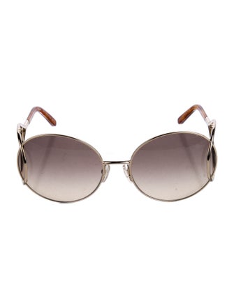 Chloé Oversize Gradient Sunglasses