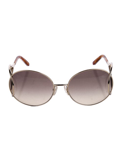 Chloé Oversize Gradient Sunglasses