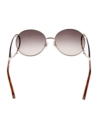 Chloé Oversize Gradient Sunglasses