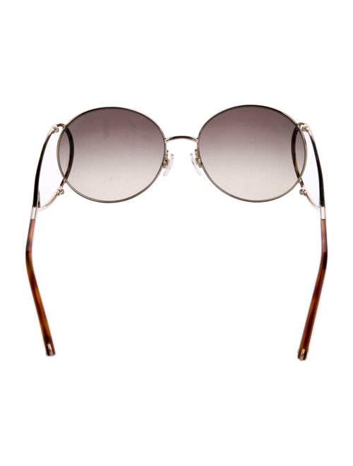 Chloé Oversize Gradient Sunglasses