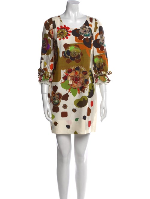 Chloé Silk Mini Dress