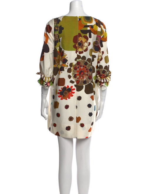 Chloé Silk Mini Dress