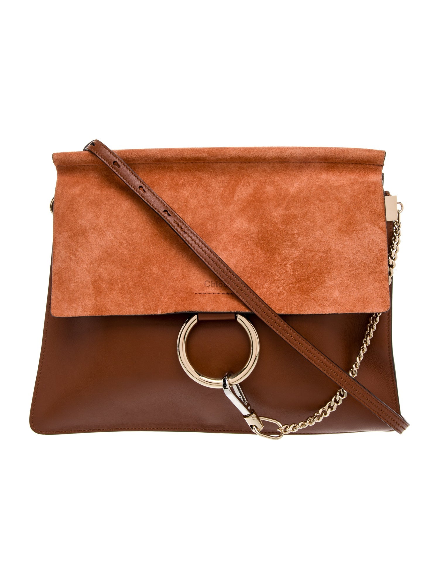 Chloé Leather Top Handle Bag