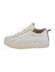 Chloé Leather Scalloped Accent Sneakers