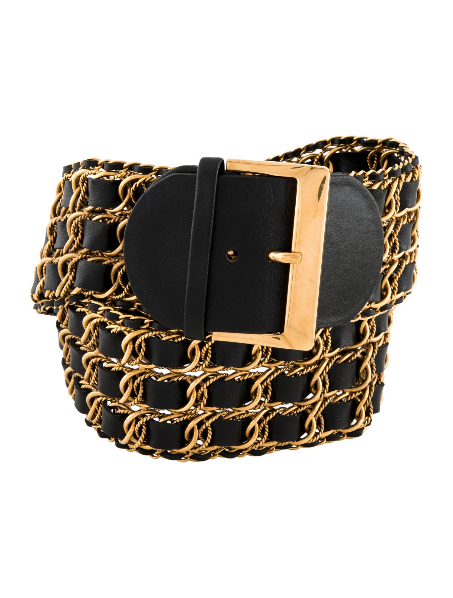 Chloé Leather Waist Belt