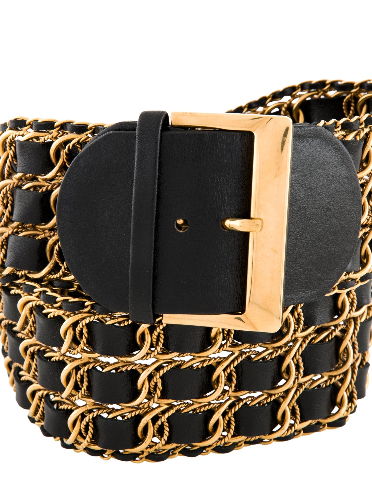 Chloé Leather Waist Belt