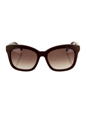 Chloé Wayfarer Gradient Sunglasses