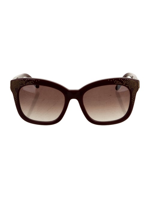 Chloé Wayfarer Gradient Sunglasses