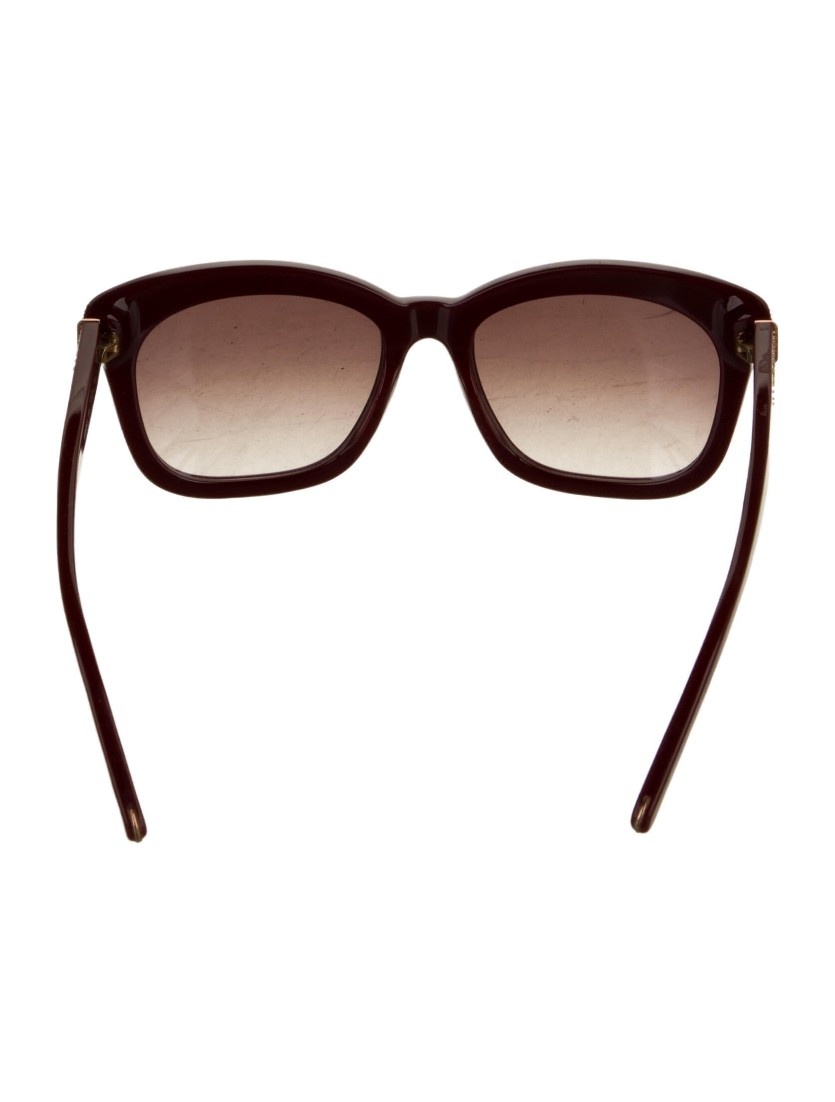 Chloé Wayfarer Gradient Sunglasses