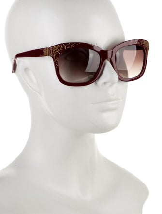 Chloé Wayfarer Gradient Sunglasses