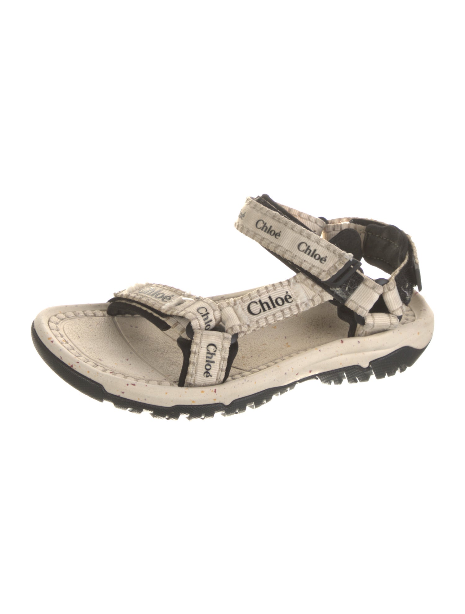 Chloé Printed Sandals