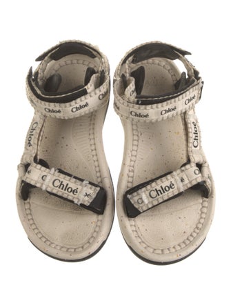 Chloé Printed Sandals