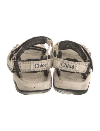 Chloé Printed Sandals