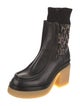 Chloé Leather Sock Boots