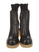 Chloé Leather Sock Boots