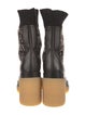 Chloé Leather Sock Boots