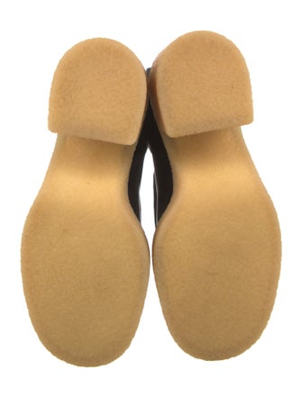 Chloé Leather Sock Boots