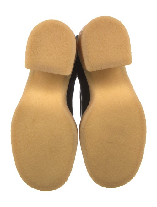 Chloé Leather Sock Boots