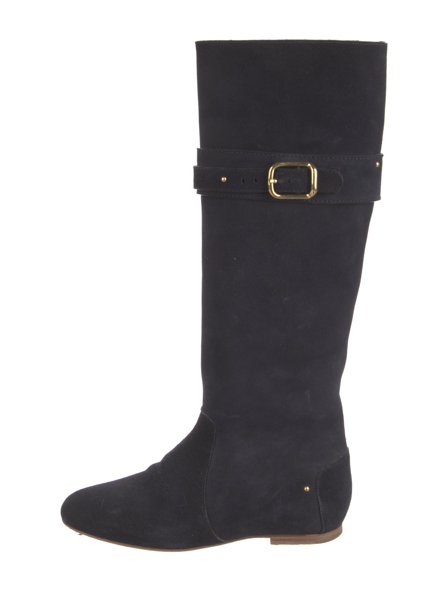 Chloé Suede Riding Boots