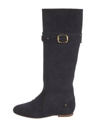 Chloé Suede Riding Boots