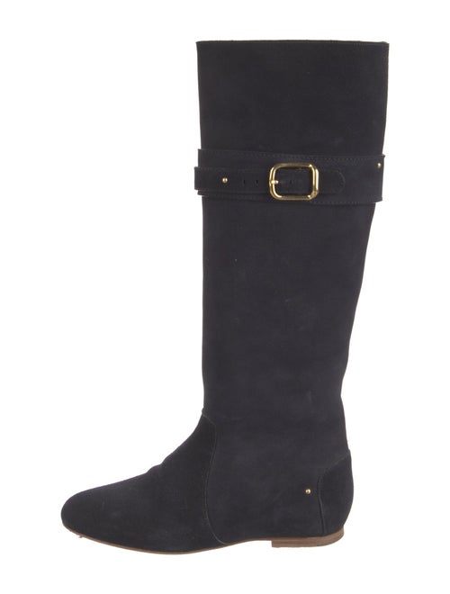 Chloé Suede Riding Boots