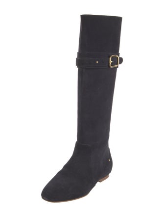 Chloé Suede Riding Boots