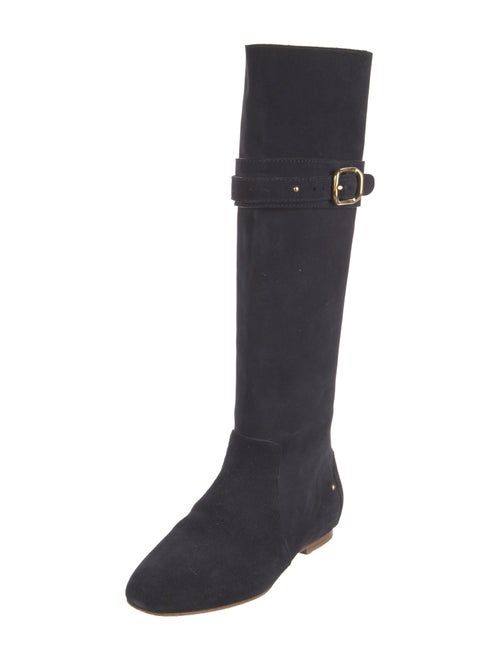 Chloé Suede Riding Boots