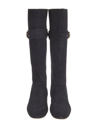 Chloé Suede Riding Boots