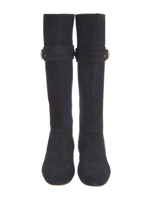 Chloé Suede Riding Boots