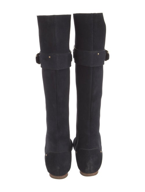 Chloé Suede Riding Boots