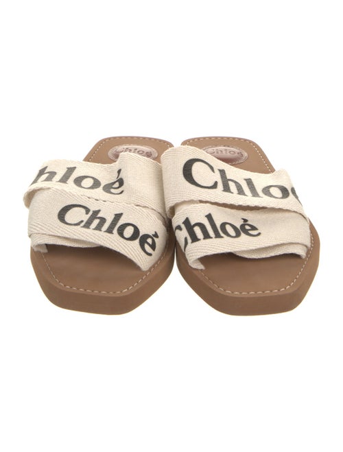 Chloé Canvas Printed Slides