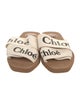 Chloé Canvas Printed Slides