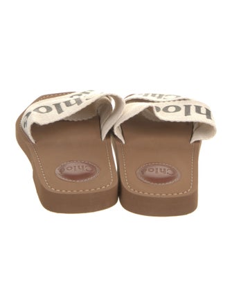 Chloé Canvas Printed Slides