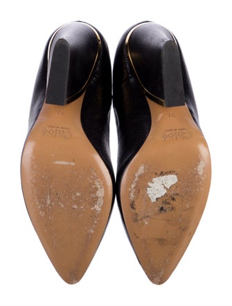 Chloé Leather Pumps
