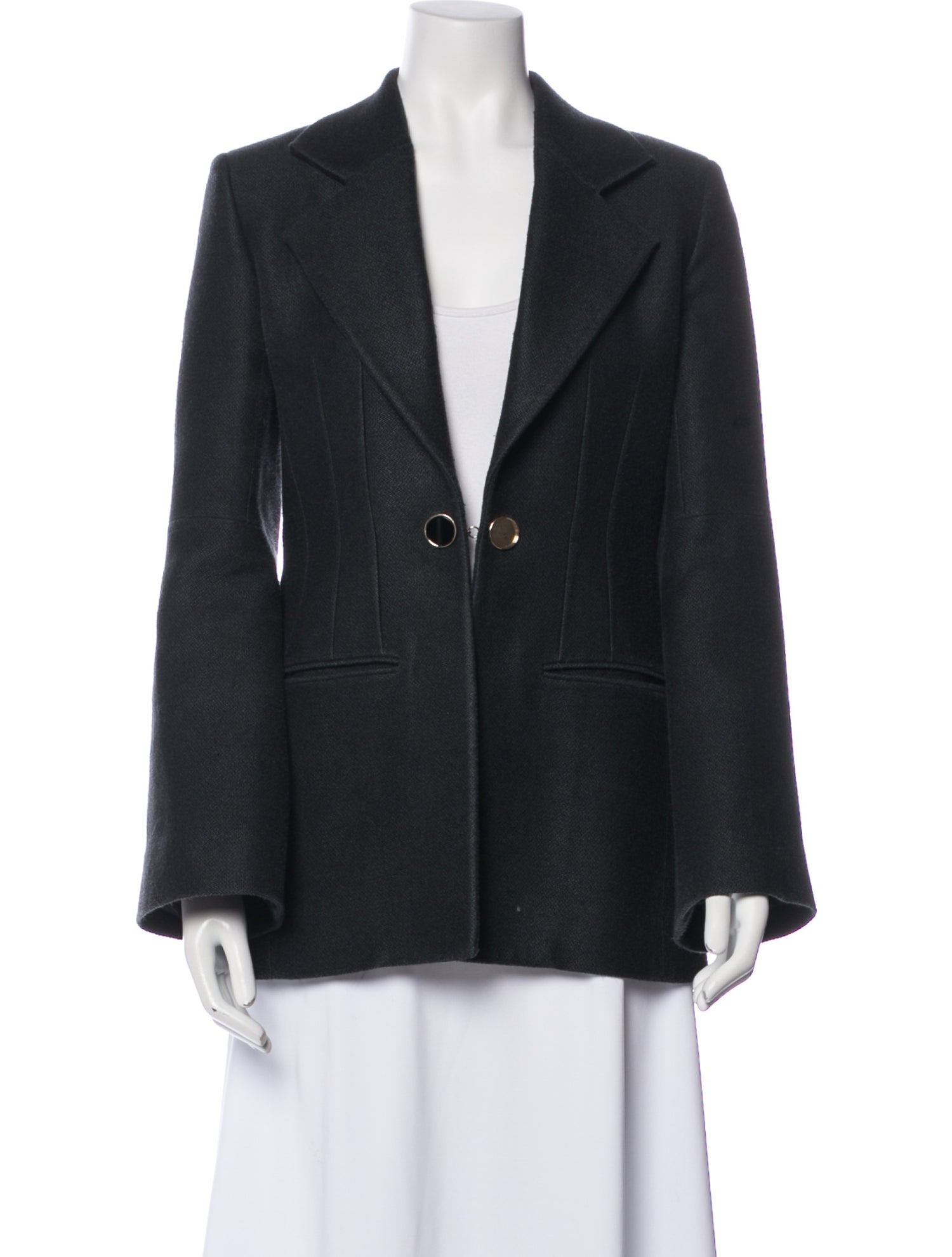 Chloé Silk Blazer