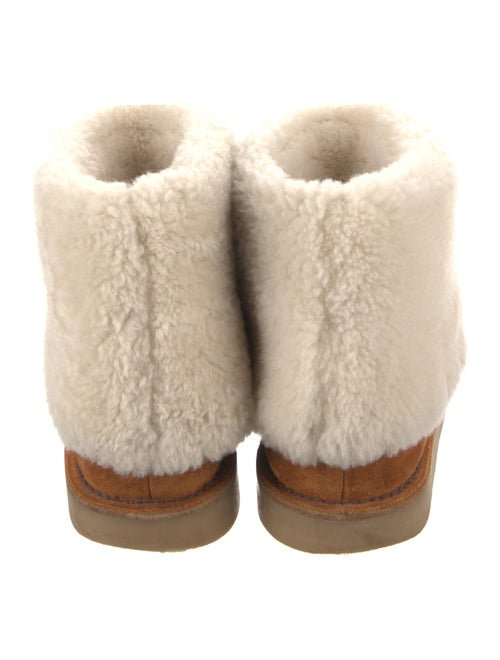 Chloé Suede Lace-Up Boots