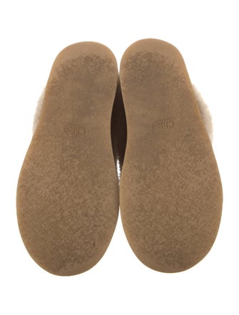 Chloé Suede Lace-Up Boots