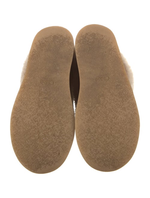 Chloé Suede Lace-Up Boots