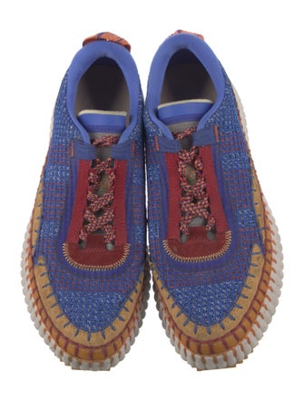 Chloé Colorblock Pattern Sneakers